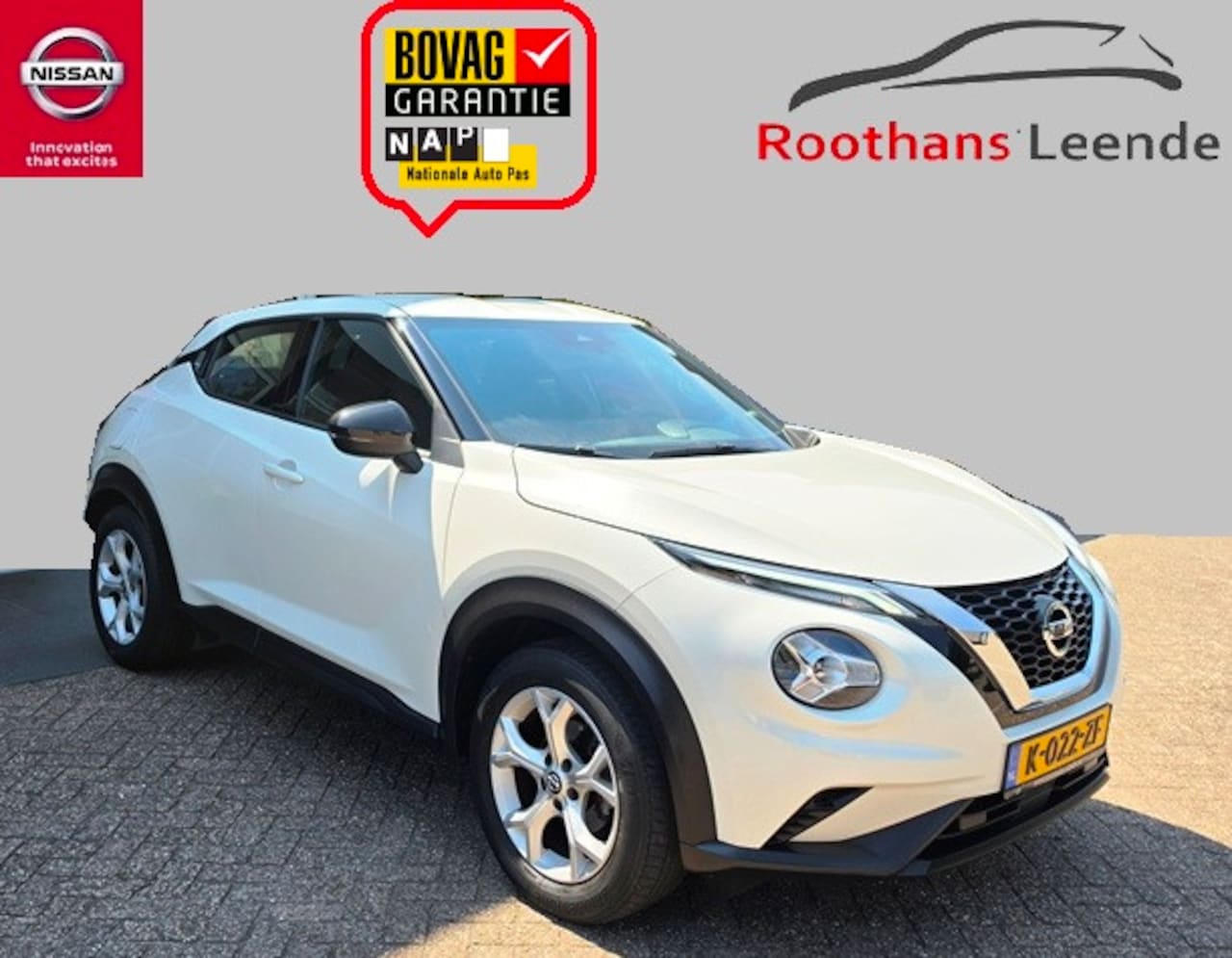 Nissan Juke - 1.0 117PK DIG-Turbo Acenta Comfort Pack & Trekhaak - AutoWereld.nl