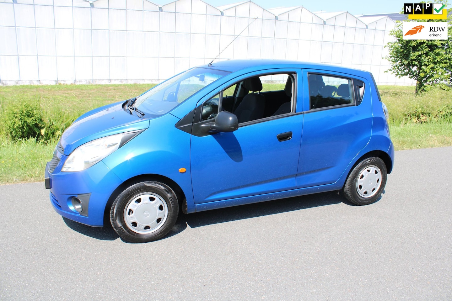 Chevrolet Spark - 1.0 16V LS 5 Drs met Airco - AutoWereld.nl