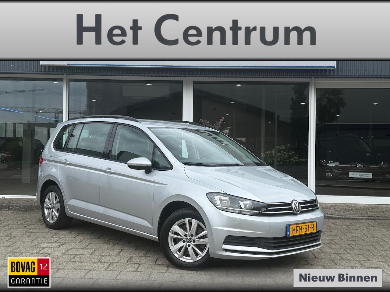 Volkswagen Touran - 1.5 TSI Comfortline Business 7p wegd.b trekhaak - Camera - Carplay - Navi - Ad. Cruise Con - AutoWereld.nl