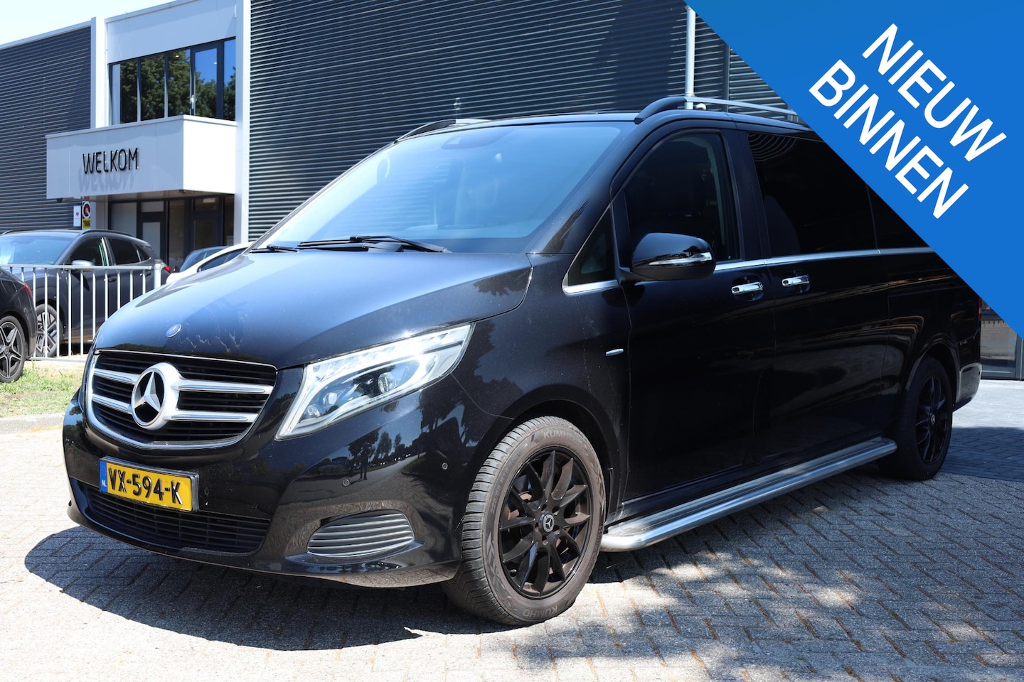 Mercedes-Benz V-klasse - 220 CDI Extra Lang DC Avantgarde 220 CDI Extra Lang DC Avantgarde - AutoWereld.nl