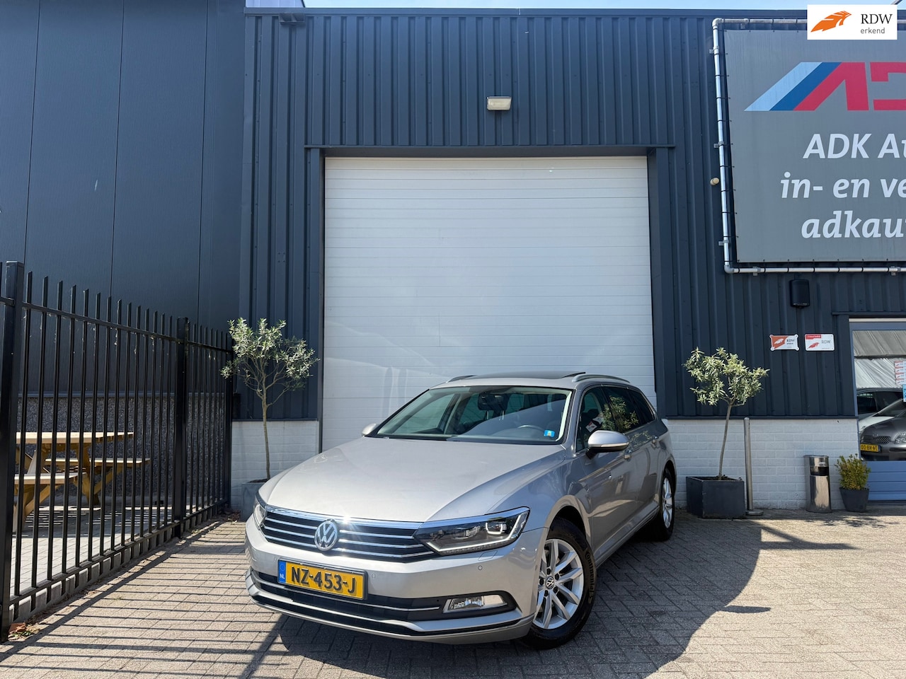 Volkswagen Passat Variant - 1.4 TSI Connected Series PANO/XENON/NAVI/PDC/CLIMA - AutoWereld.nl