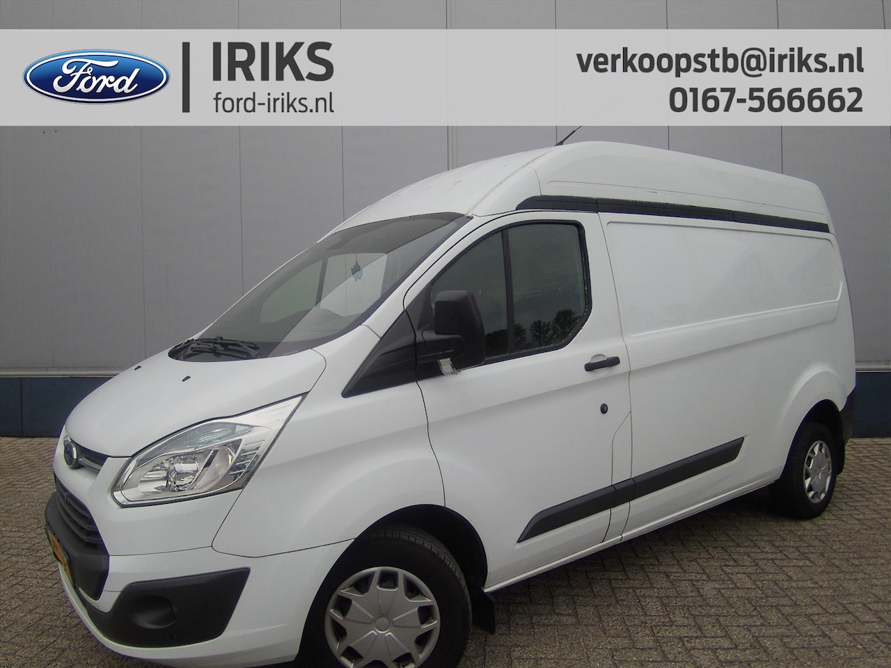 Ford Transit Custom - GB 2.2 TDCi 100PK 290 L2H2 Trend - AutoWereld.nl