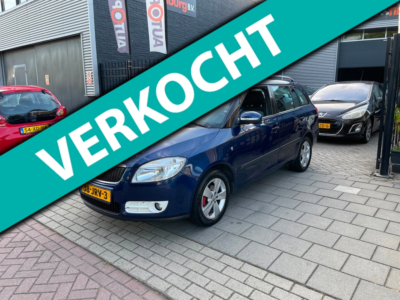 Skoda Fabia Combi - 1.2-12V Ambition Business Line Airco PDC NAP APK - AutoWereld.nl