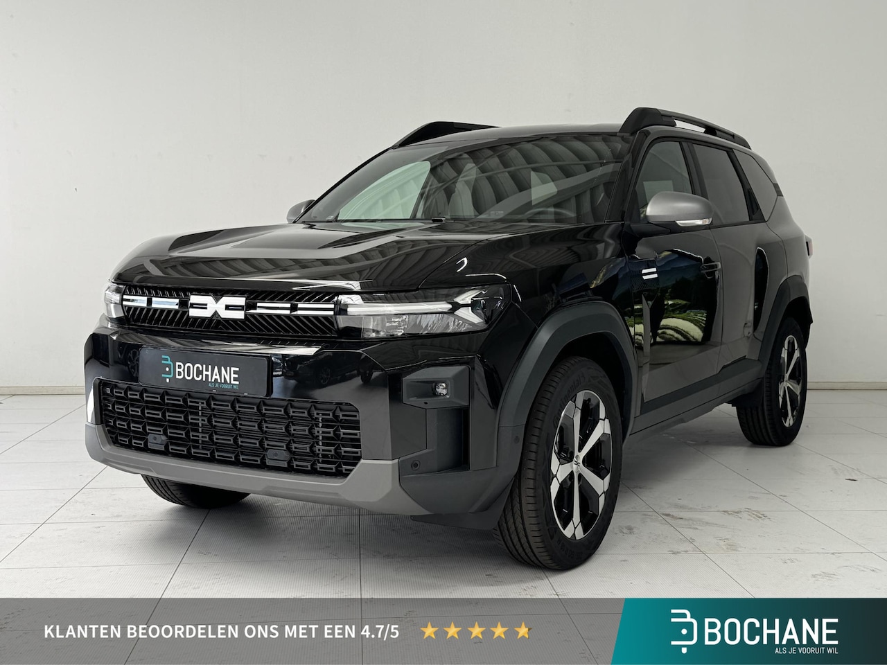 Dacia Bigster - 1.8 Hybrid 155 Journey | Direct uit voorraad leverbaar | Navigatie | Camera | Stoelverwarm - AutoWereld.nl