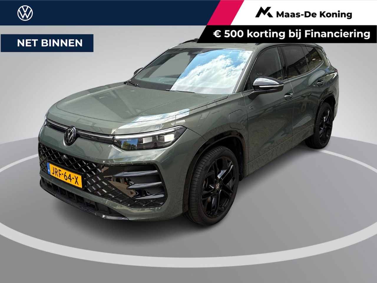Volkswagen Tayron - 1.5 272pk DSG eHybrid R-Line Edition · Panoramadak · Wegklapbare Trekhaak · 360 Camera · M - AutoWereld.nl