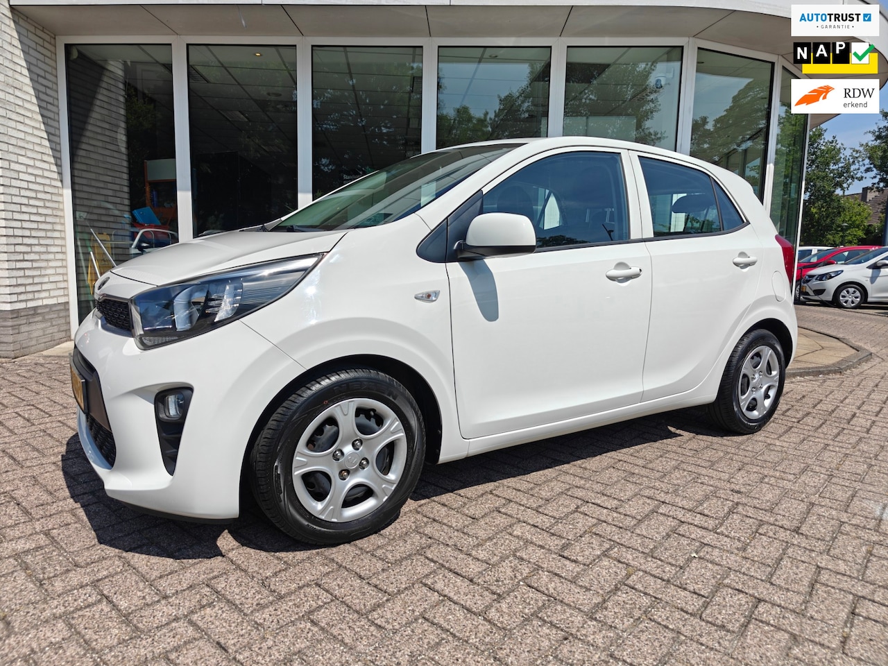 Kia Picanto - 1.0 CVVT EconomyPlusLine / Airco / Eerste eigenaar! - AutoWereld.nl