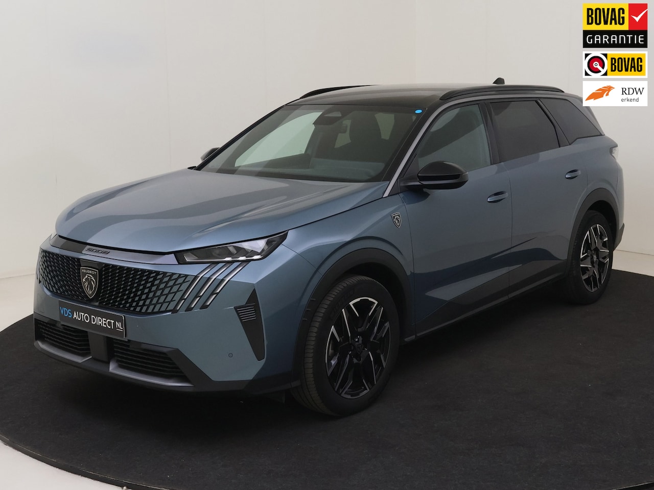 Peugeot 5008 - 1.2 Hybrid 136 GT 7p LED/CarPlay - AutoWereld.nl