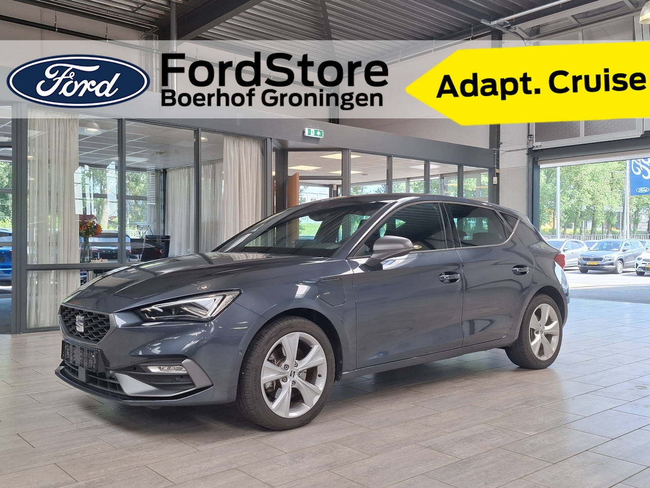 SEAT Leon - 1.5 TSI e-Hybrid 204 pk FR Business | Stoel- en stuurwiel verwarming | Adapt. Cruise | Cam - AutoWereld.nl