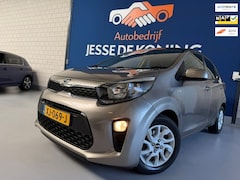 Kia Picanto - 1.0 CVVT ComfortPlusLine Navigator /bj.2019 / brons / NAP met 95587 km./ APK 02/2027 / Air