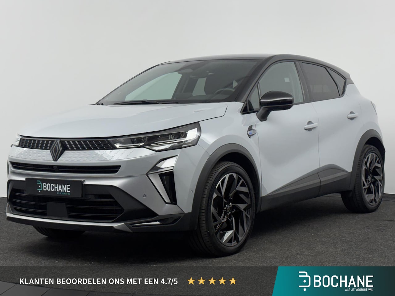 Renault Captur - 1.6 E-Tech full hybrid 145 esprit Alpine | 1e Eigenaar | Harman/Kardon Audio | 360 Camera - AutoWereld.nl