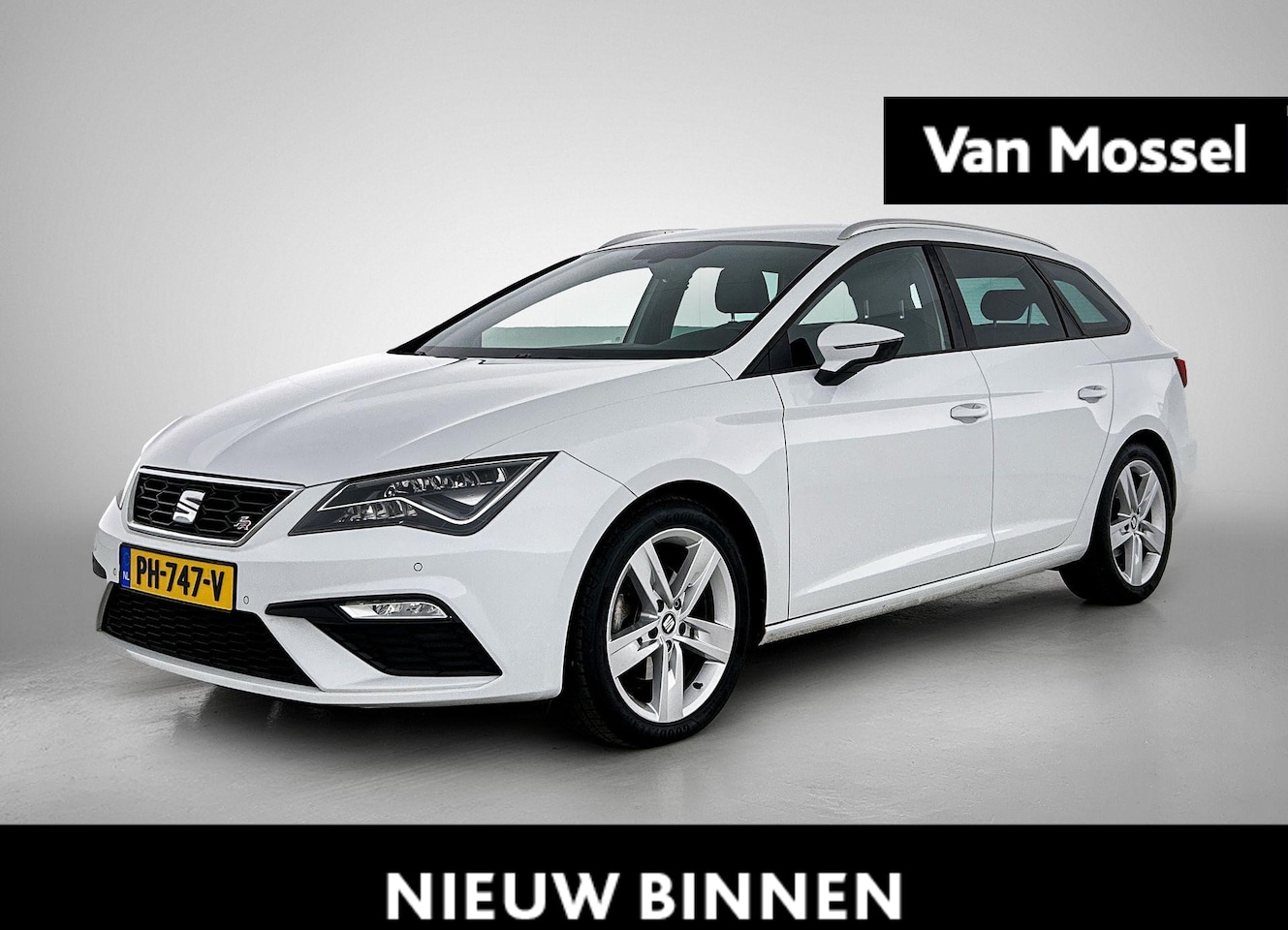 SEAT Leon ST - 1.4 EcoTSI FR 1.4 EcoTSI FR - AutoWereld.nl