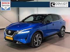 Nissan Qashqai - 1.3 MHEV Xtronic Tekna Plus HuD|Massage|Blis|Leder|El.Klep