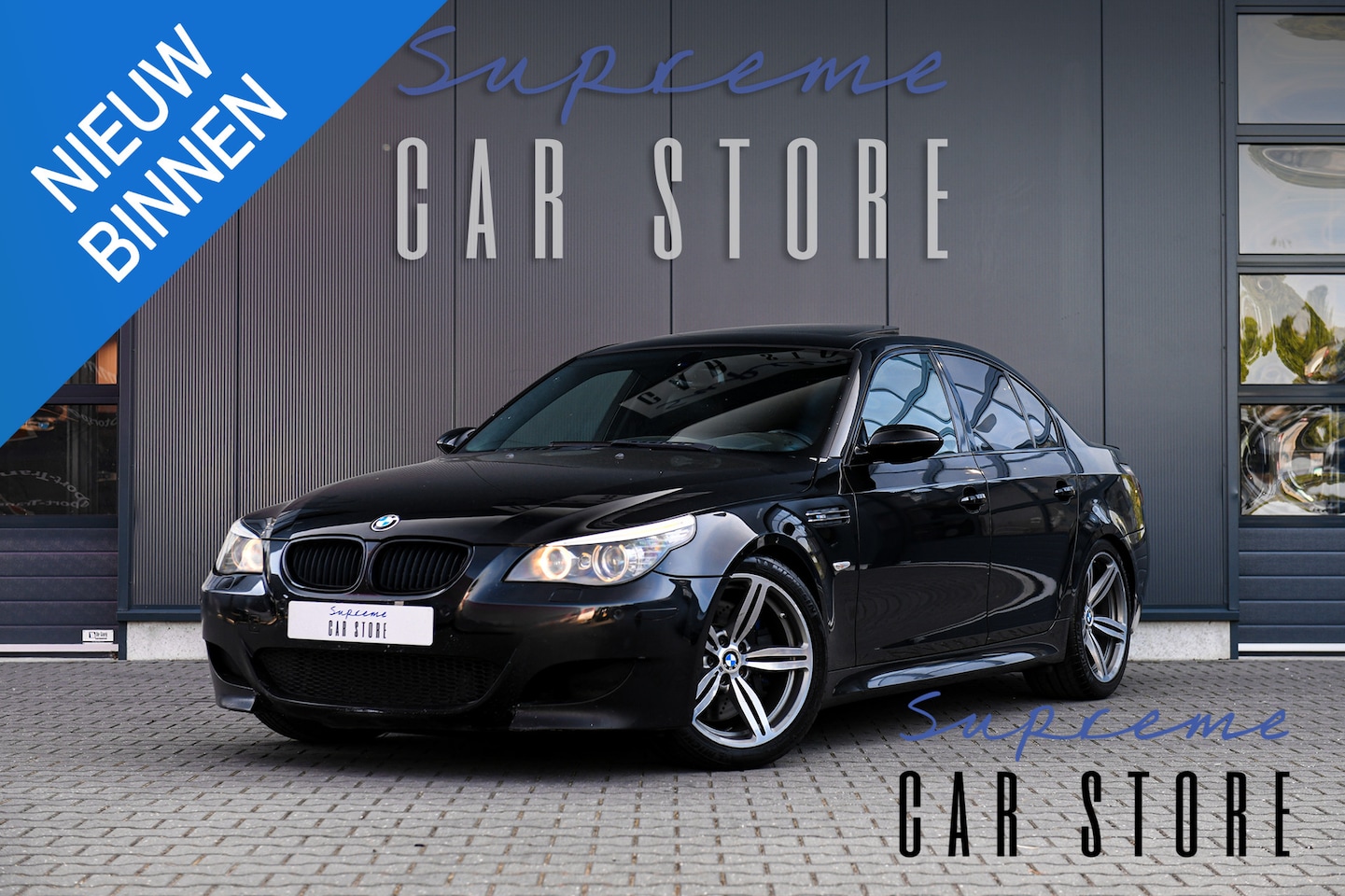 BMW M5 - 5-serie E60 Sedan | Individual Audio | Head-Up Display | Soft-Close | PDC - AutoWereld.nl