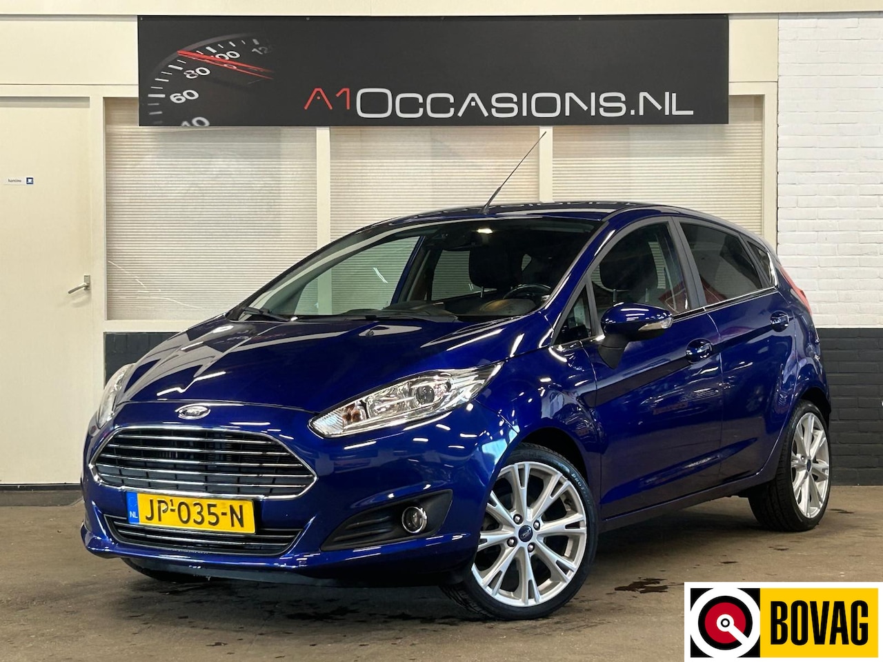 Ford Fiesta - 1.0 EcoBoost Titanium 1.0 EcoBoost Titanium - AutoWereld.nl