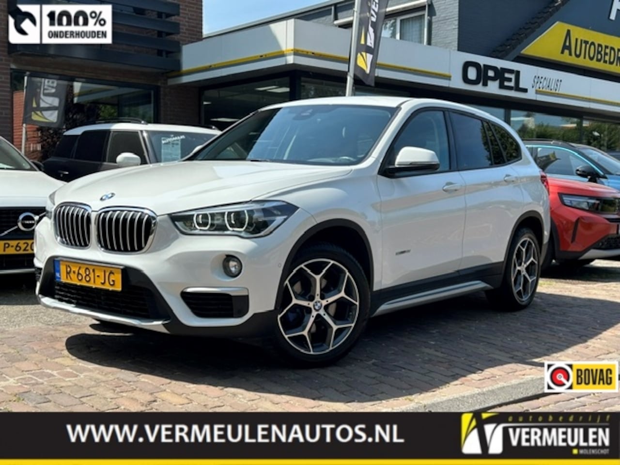 BMW X1 - (f48) sDrive18i 136PK Centinnial Executive + 18"/ Navi/ Clima/ Cruise/ Full-LED/ Trekhaak/ - AutoWereld.nl