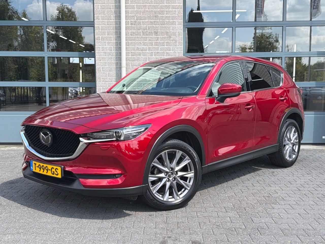 Mazda CX-5 - 2.5 SkyActiv-G 194 Signature|ELEK TREKHAAK|BOSE|360 CAMERA| - AutoWereld.nl