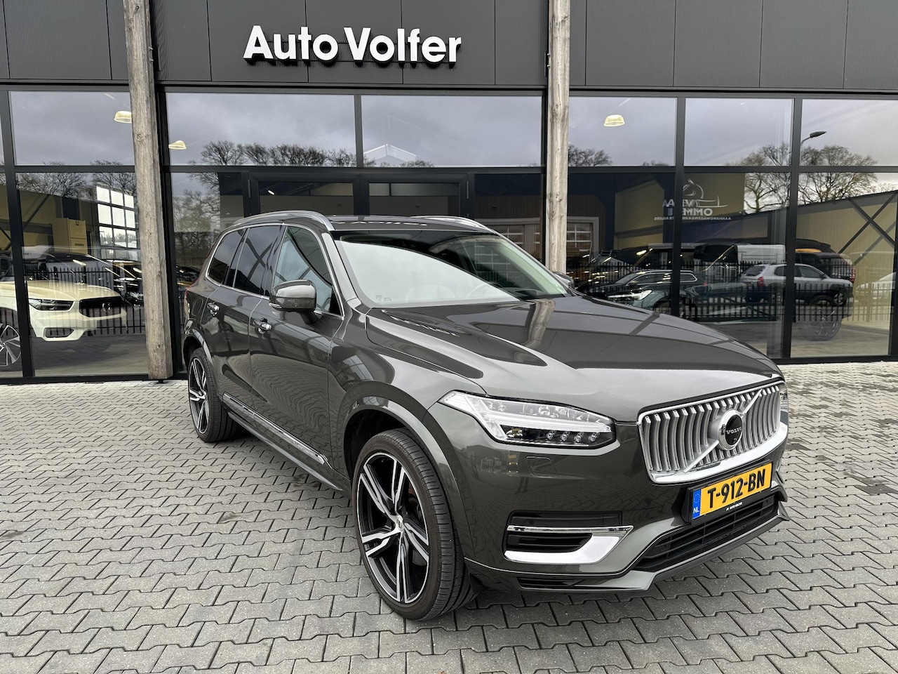Volvo XC90 - 2.0 T8 Recharge AWD Inscription LONG RANGE|Hud|360|ACC|memory|blis - AutoWereld.nl