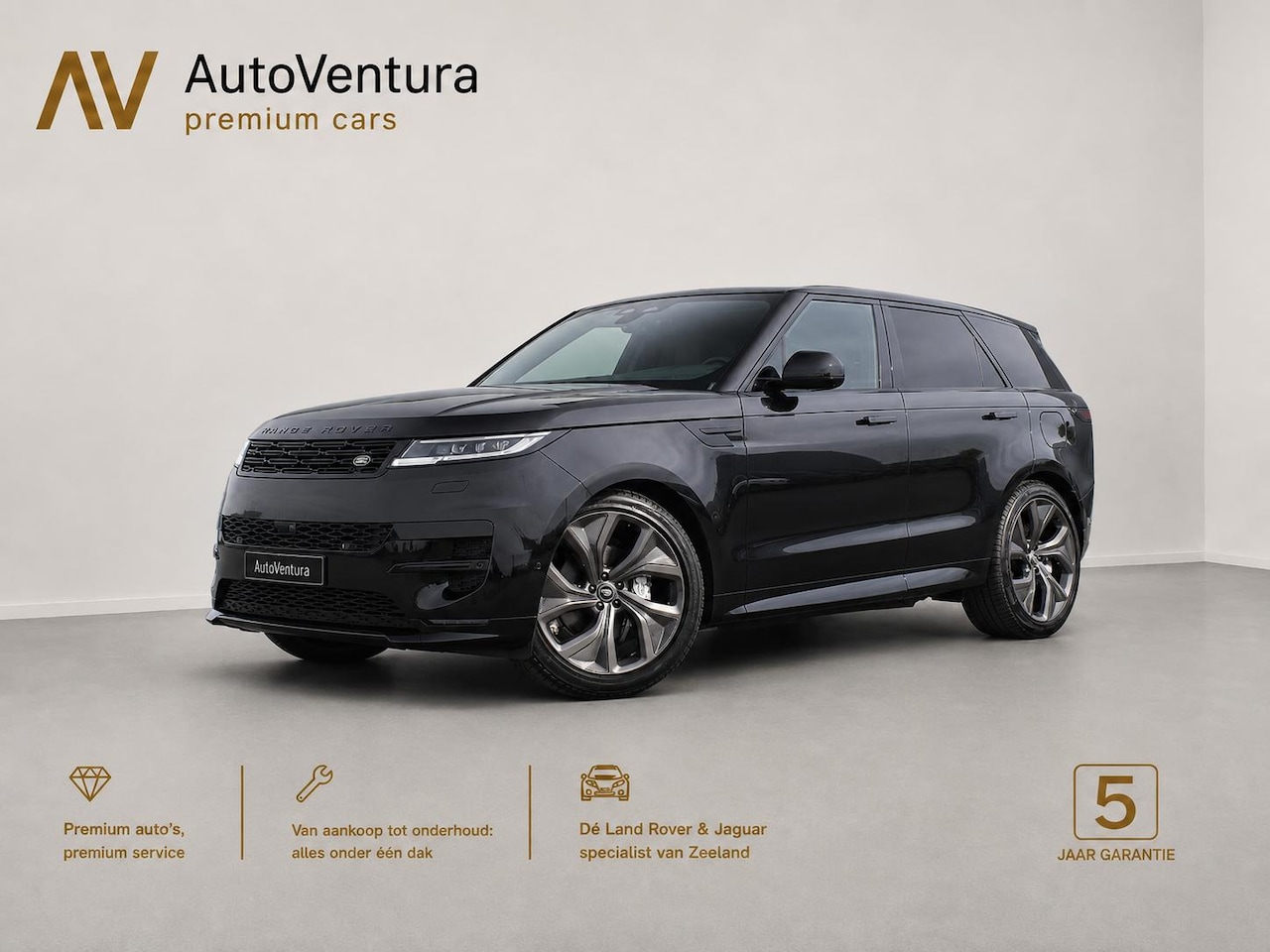 Land Rover Range Rover Sport - 3.0 P460e Dynamic SE PHEV Facelift! l Black Pack l Schuif- /kantel Pano l Stoelkoeling l A - AutoWereld.nl