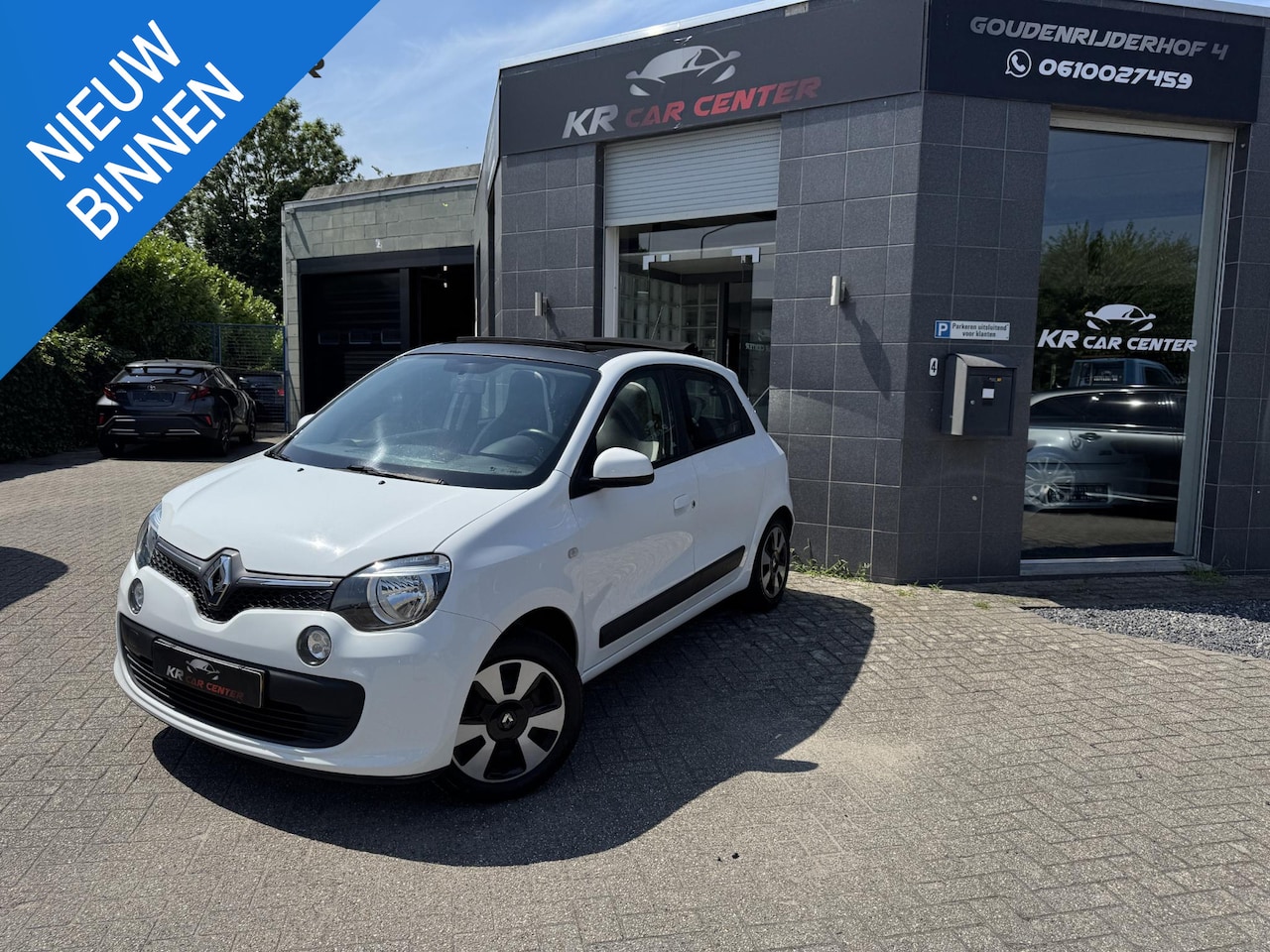 Renault Twingo - 1.0 Expression OPEN DAK-AIRCO-CRUISE CTRL-PDC - AutoWereld.nl