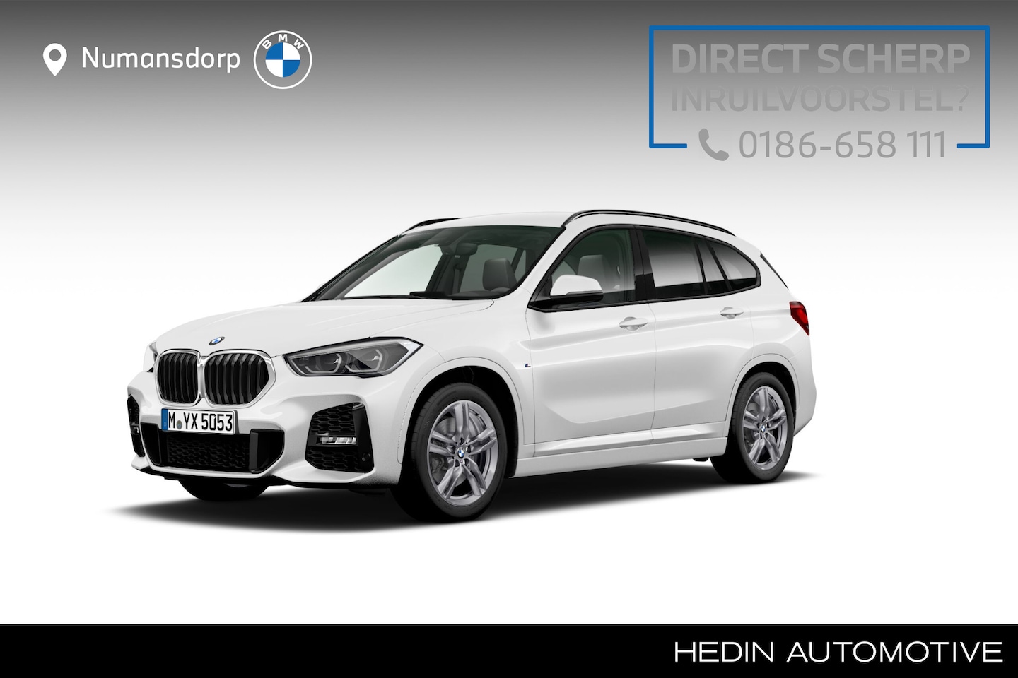 BMW X1 - sDrive18i | M-Sport | 18'' | Getint Glas | Head-Up | Navi. Plus. | Trekhaak | HiFi - AutoWereld.nl
