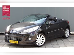 Peugeot 207 CC - BWJ 2011 | 1.6 VTi 120PK Noir & Blanc | LEER | CLIMA | CRUISE | PDC | RADIO/CD-MP3 |