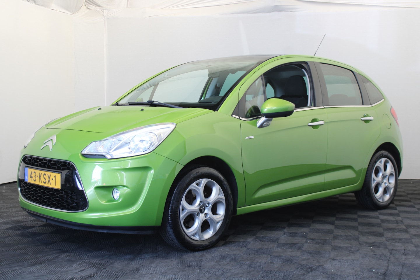 Citroën C3 - 1.6 VTi Exclusive - AutoWereld.nl