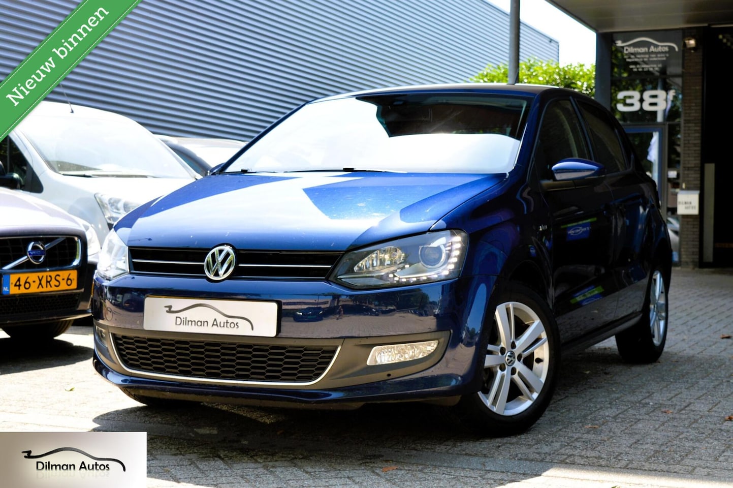 Volkswagen Polo - 1.2 Easyline|Airco|Cruise|Stoel verwarming!! - AutoWereld.nl