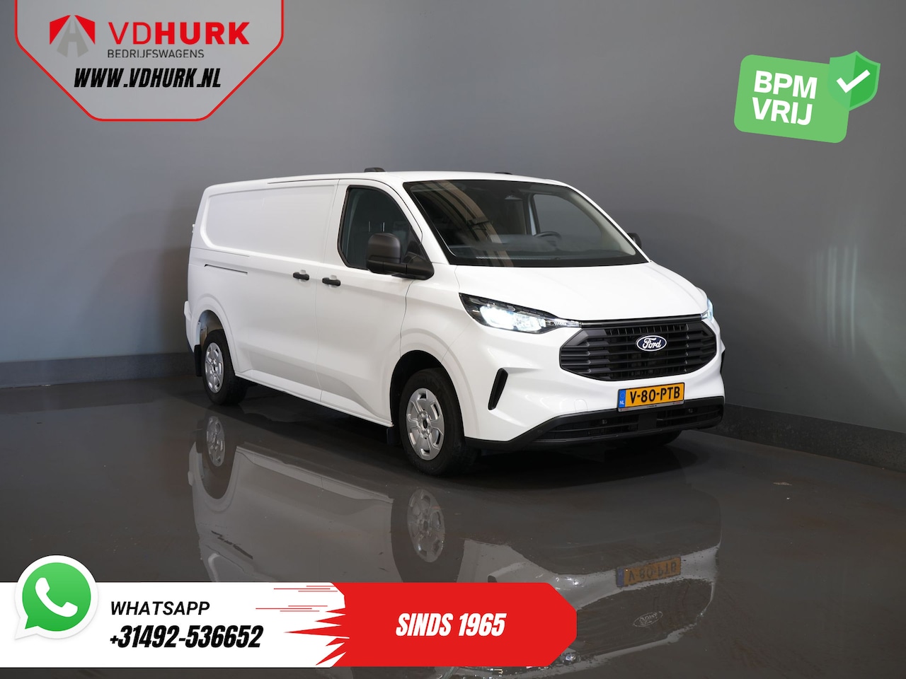 Ford Transit Custom - 2.0 TDCI L2 Trend LED/ Carplay/ Camera/ Climate/ PDC/ Cruise/ DAB - AutoWereld.nl