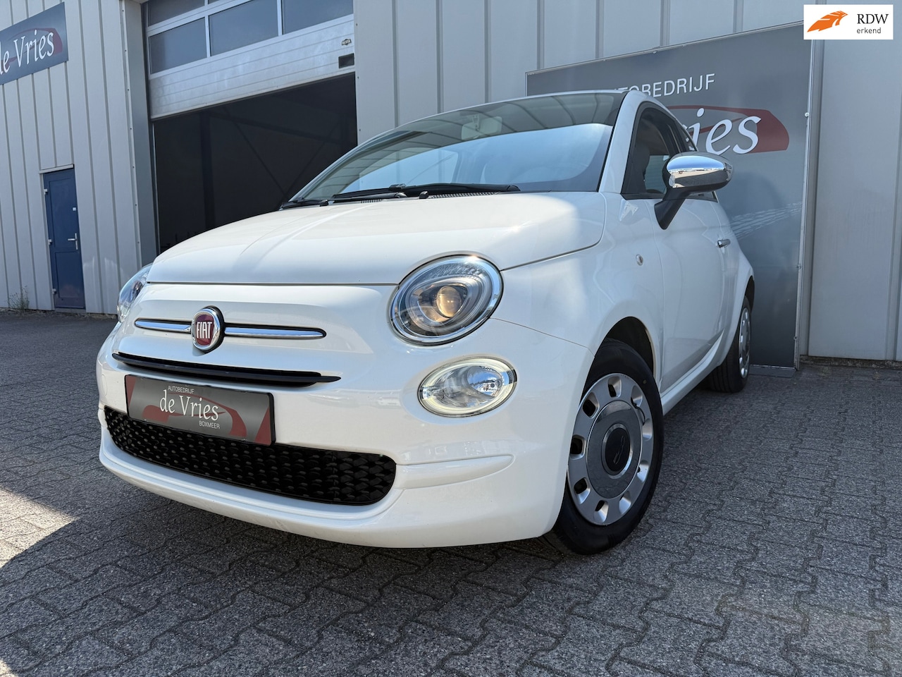 Fiat 500 - 0.9 TwinAir Turbo Mirror / Airco / Bleutooth / Cruise Control / - AutoWereld.nl