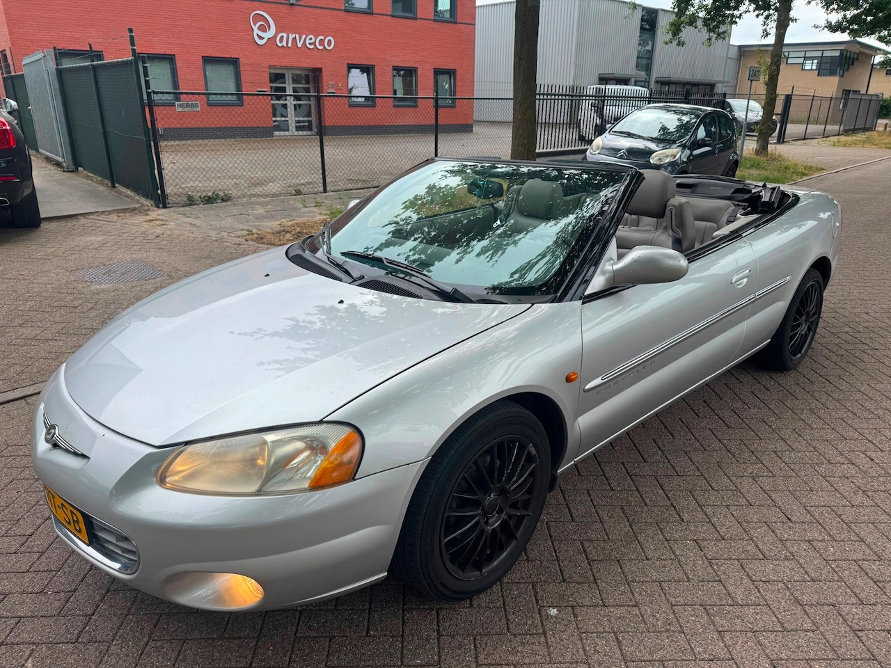 Chrysler Sebring Cabrio - 2.7i-V6 24V LX Convertible AUTOMAAT - AutoWereld.nl