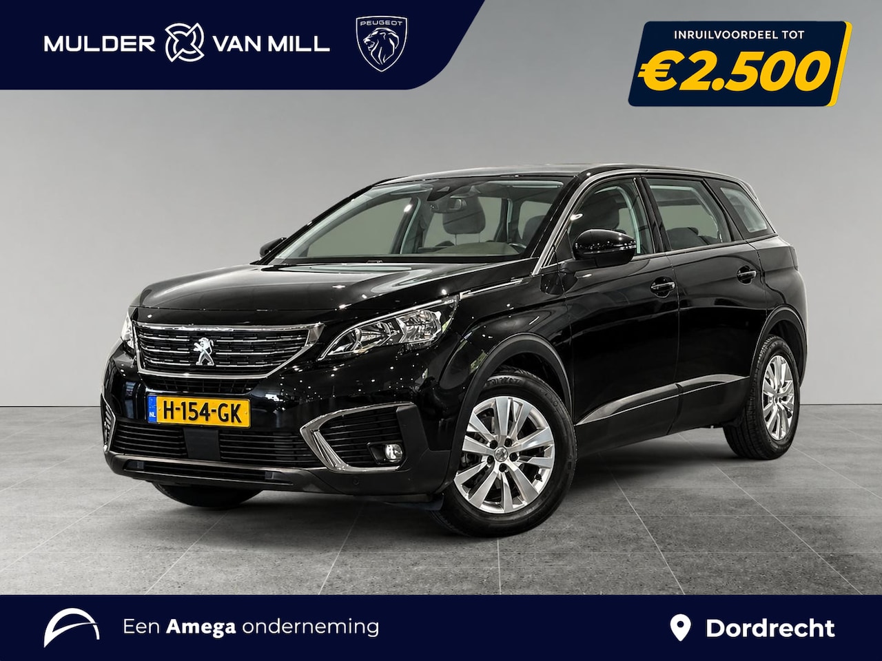Peugeot 5008 - Active 1.2 Turbo 130pk | i-COCKPIT® | 180° CAMERA | CAMERA | APPLE CARPLAY / ANDROID AU - AutoWereld.nl