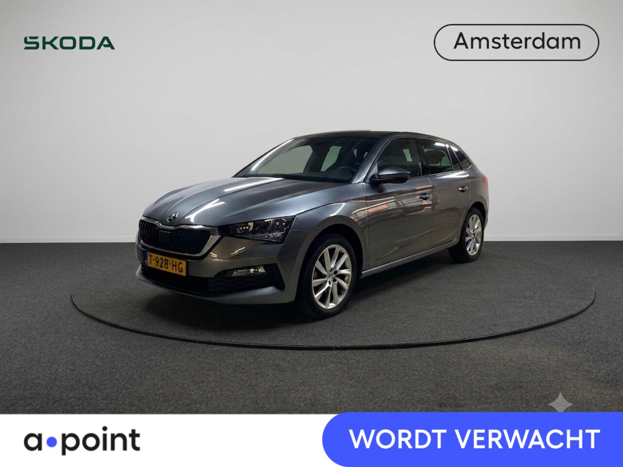 Skoda Scala - 1.0 TSI Sport Business 110 pk | Navigatie via App | Trekhaak (wegklapbaar) | Parkeersensor - AutoWereld.nl