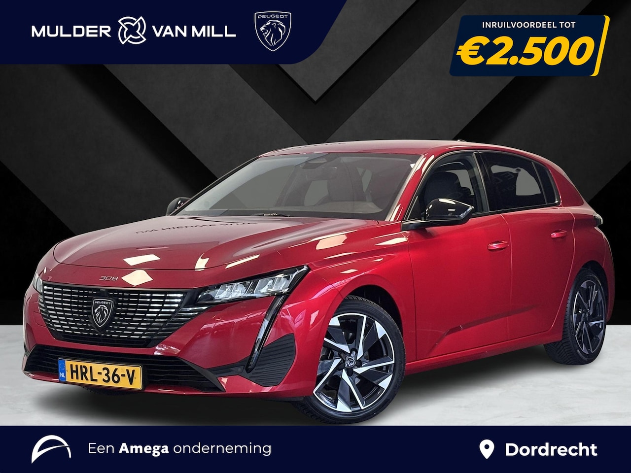 Peugeot 308 - Allure Pack Business 1.2 Turbo 130pk EAT8 | AGR-STOEL | KEYLESS ENTRY | NAVI | CAMERA | ST - AutoWereld.nl