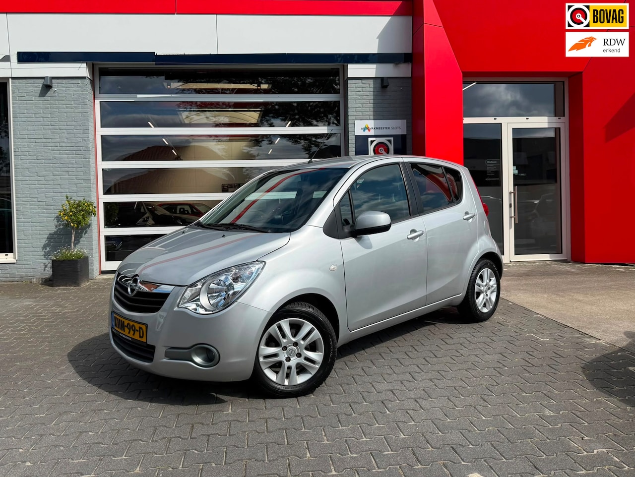 Opel Agila - 1.2 Edition Automaat - AutoWereld.nl