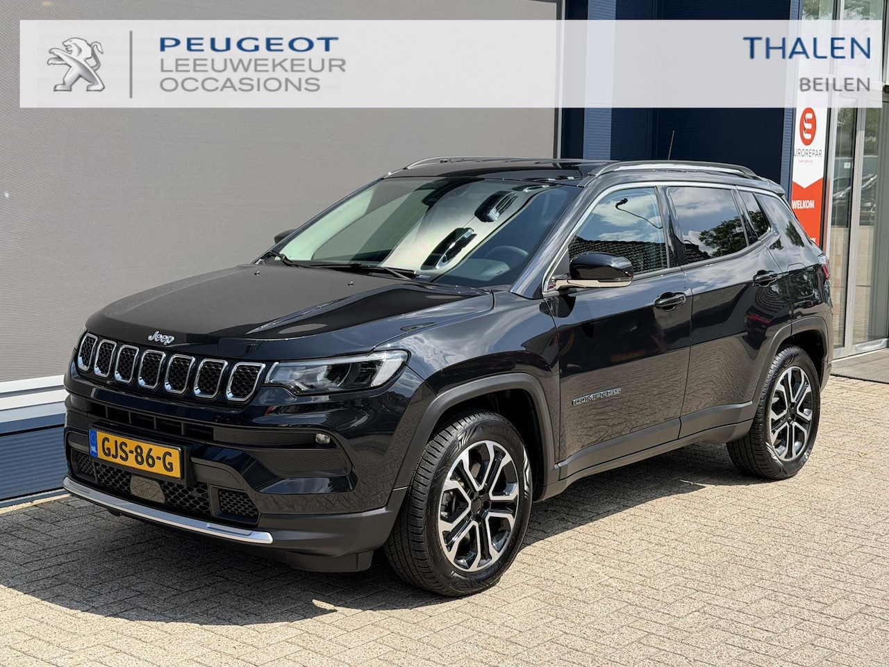 Jeep Compass - 4xe 190 Plug-in Hybrid Electric Limited | Plug in Hybride Automaat | 4WD | All Season Band - AutoWereld.nl