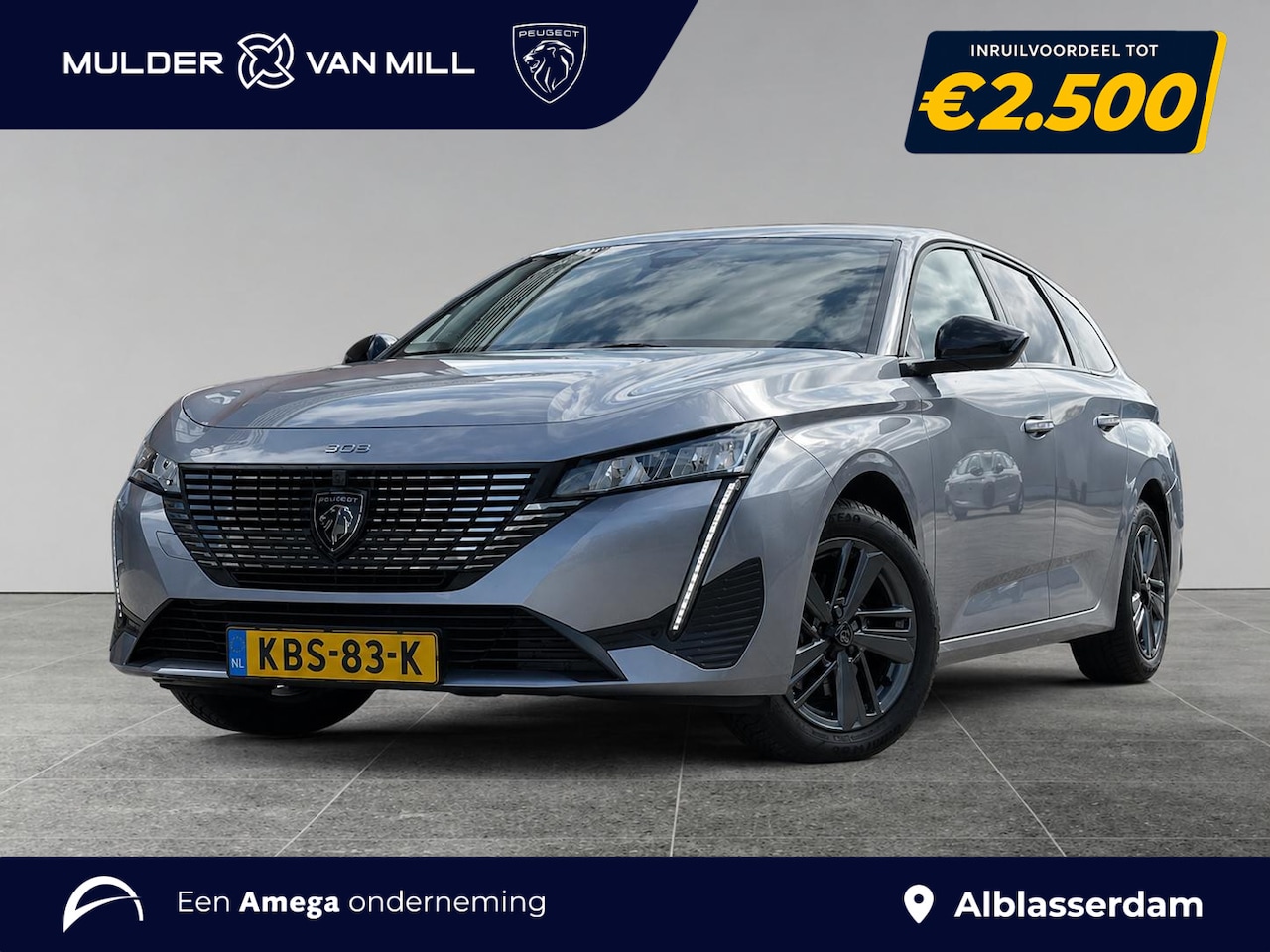 Peugeot 308 SW - Allure Pack 1.2 Turbo 130pk EAT8 | KEYLESS ENTRY | STOEL + STUURVERW. | NAVI | AGR-STOEL | - AutoWereld.nl