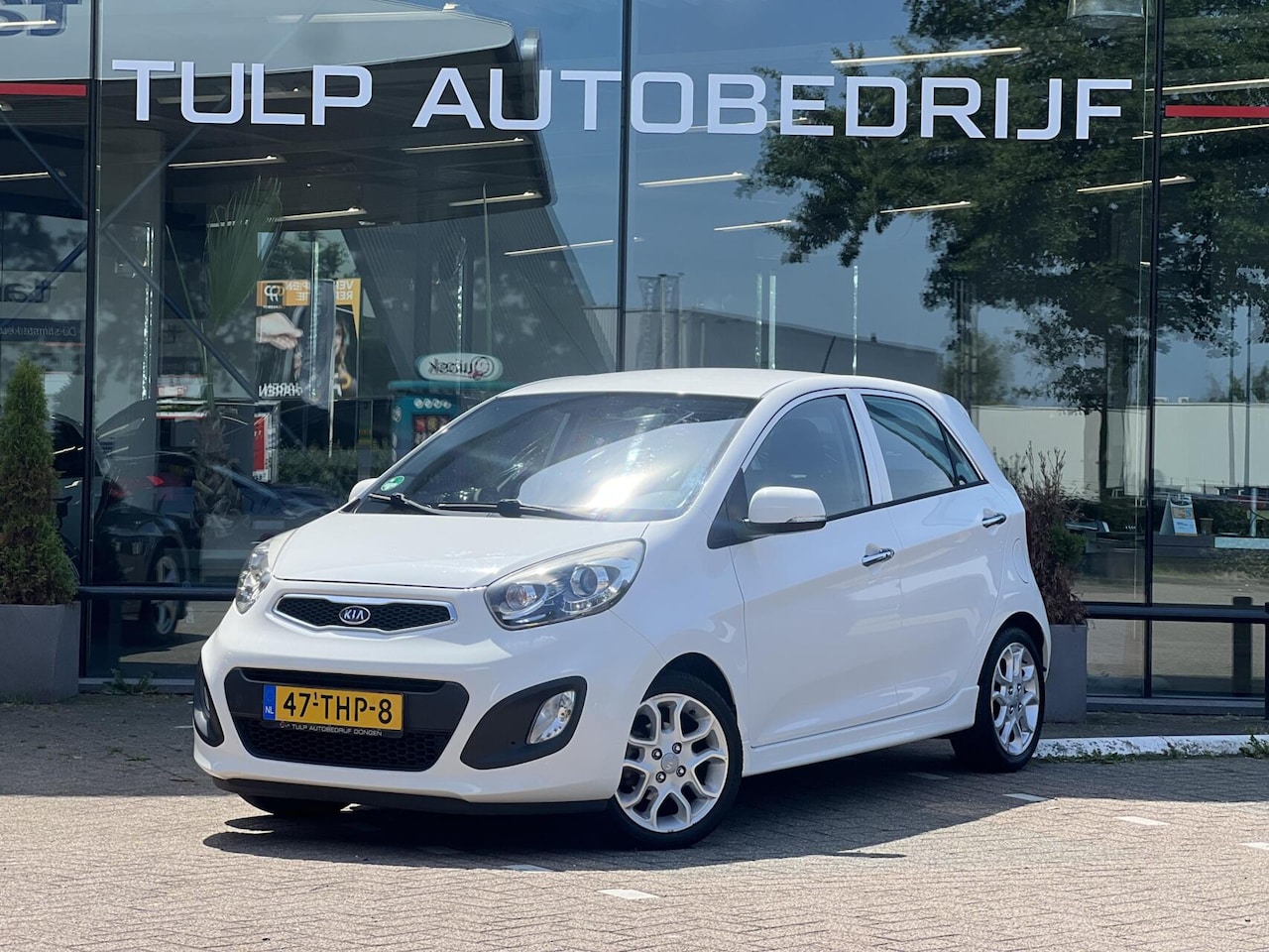 Kia Picanto - 1.2 CVVT Comfort Pack Airco Clima Keyless LED - AutoWereld.nl