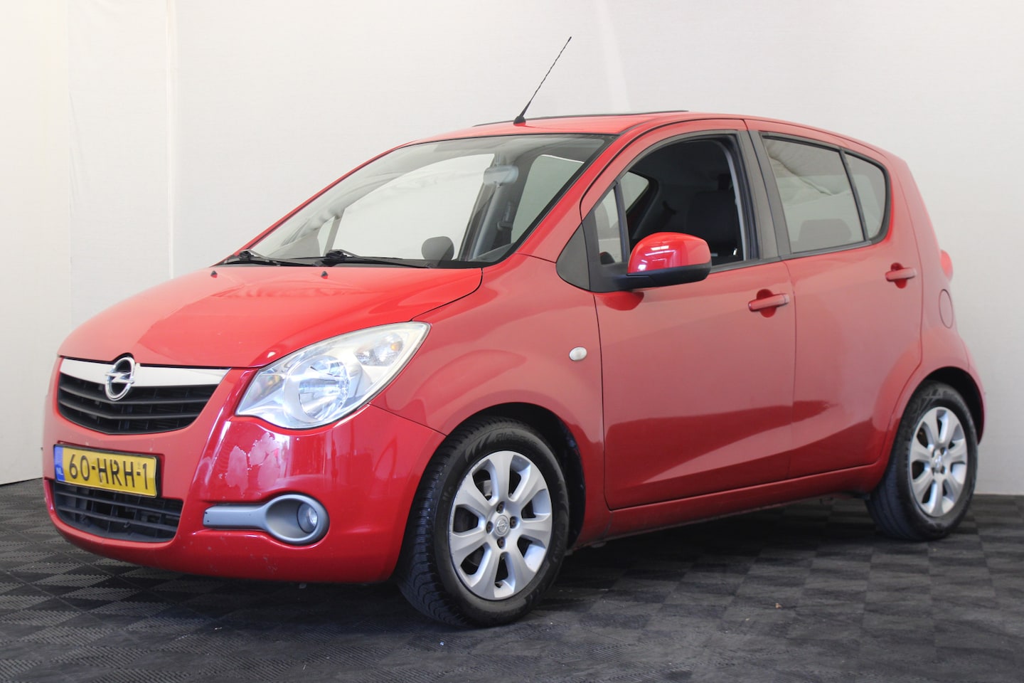 Opel Agila - 1.2 Enjoy 1.2 Enjoy - AutoWereld.nl