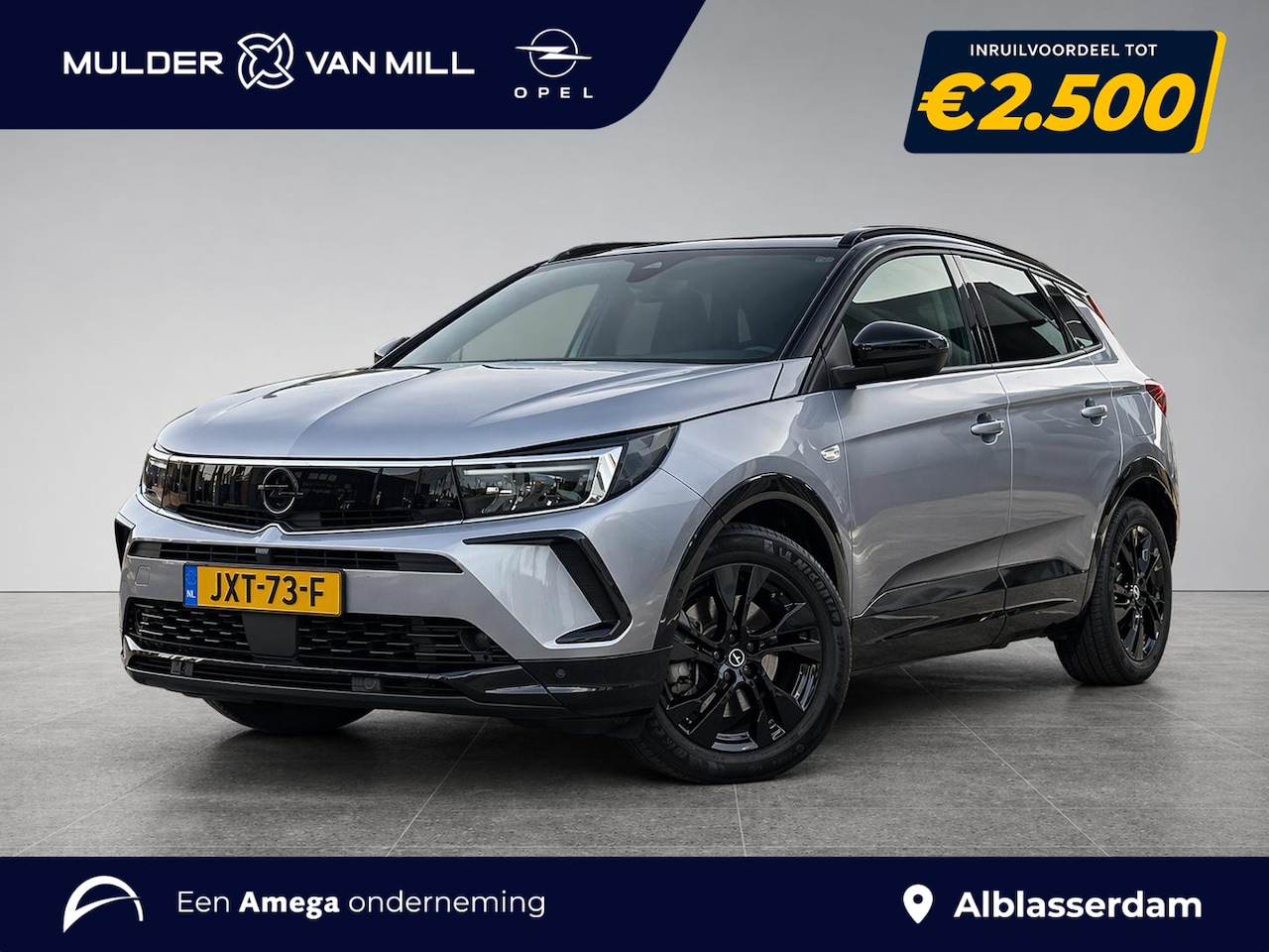 Opel Grandland - GS 1.6 Hybrid PHEV 225pk e-EAT8 | AGR-STOEL | KEYLESS START | NAVI PRO | TWO-TONE! | CAMER - AutoWereld.nl