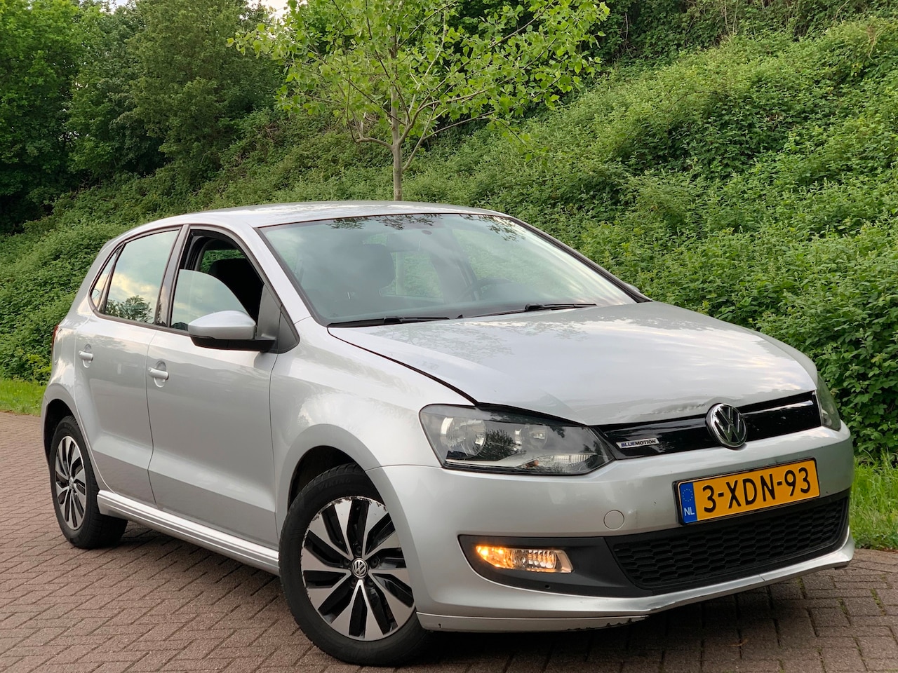 Volkswagen Polo - 1.4 TDI BlueMotion 5DEURS AIRCO 2014 - AutoWereld.nl