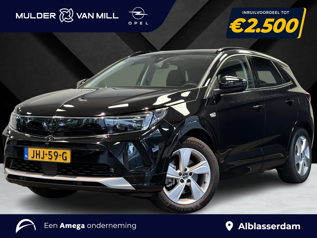 Opel Grandland - Business Elegance 1.6 PHEV 225pk Hybrid e-EAT8 | TREKHAAK | LED PIXEL | 360° CAMERA | ELEK - AutoWereld.nl