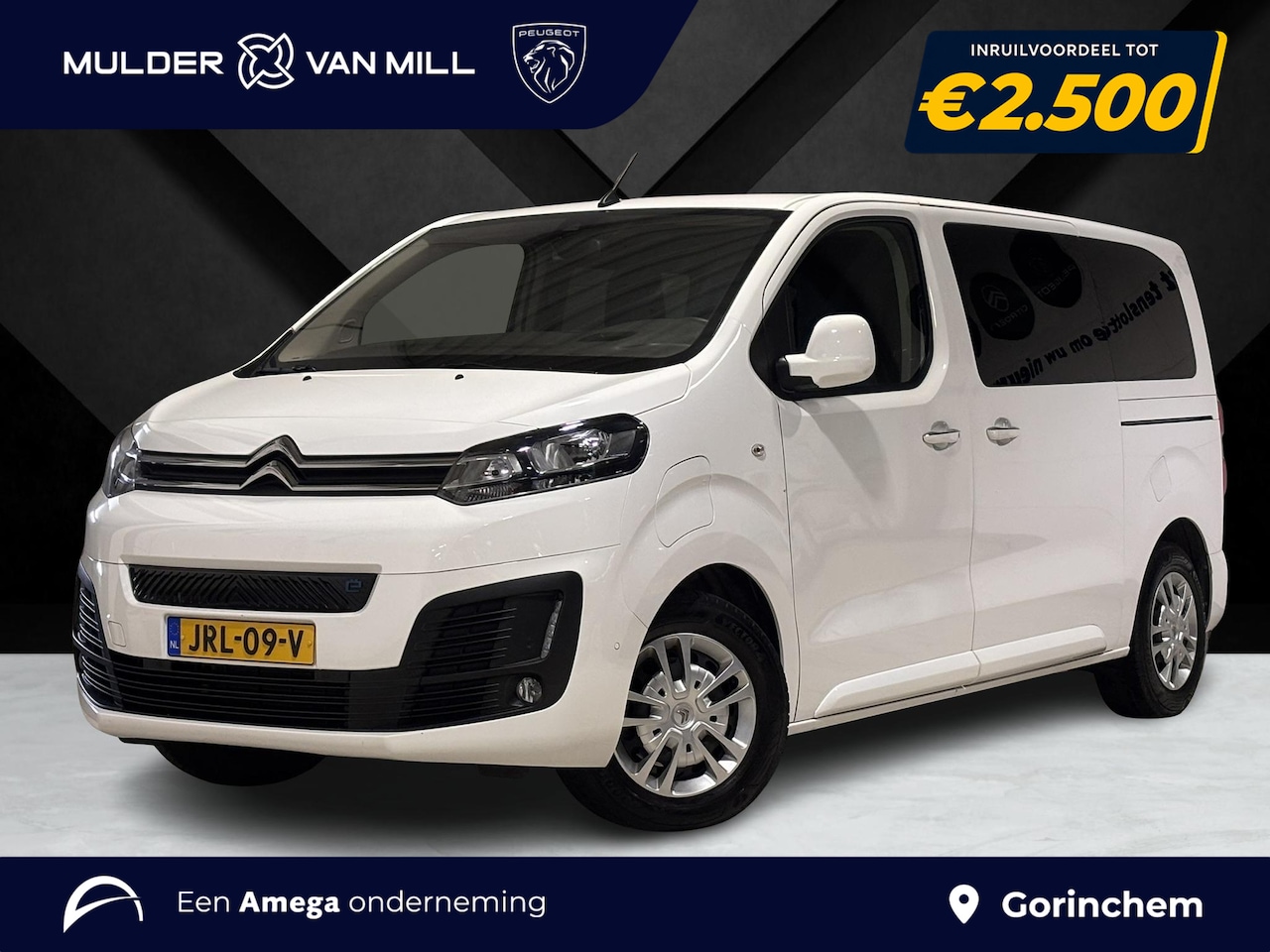 Peugeot e-Traveller - Expert L2 Business Active Pack EV 50kWh 136pk | 8-PERSOONS | NAVI | CAMERA | DODEHOEKBEW. - AutoWereld.nl