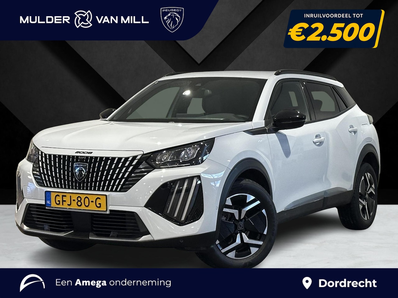 Peugeot 2008 - Allure 1.2 Turbo 100pk | NAVI | CAMERA | KEYLESS ENTRY | CLIMA | APPLE CARPLAY / ANDROID - AutoWereld.nl