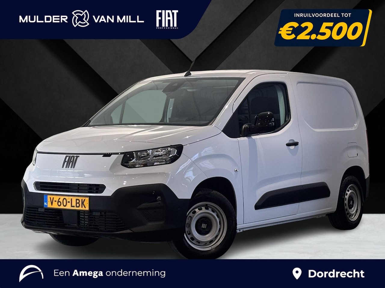 Fiat Doblò - GB L1 1.5 BlueHDi 100pk | GEEN BPM | 3-ZITS| NAVI | APPLE CARPLAY / ANDROID AUTO | DAB+ | - AutoWereld.nl