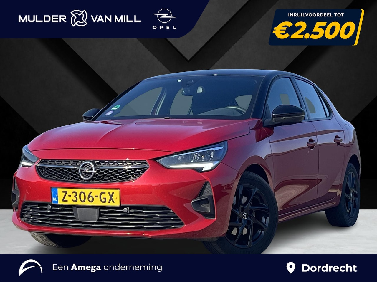 Opel Corsa - GS 1.2 Turbo 100pk | TWO-TONE! | NAVI PRO | FULL LED | APPLE CARPLAY / ANDROID AUTO | ISOF - AutoWereld.nl
