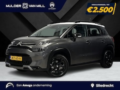 Citroën C3 Aircross - Shine Pack 1.2 Turbo 110pk | LEDER | STOELVERW. | KEYLESS ENTRY | HEAD-UP DISPLAY | 17" LM