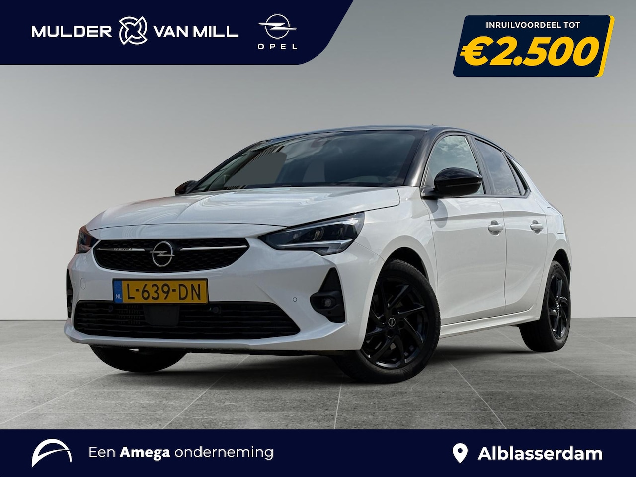 Opel Corsa - GS 1.2 Turbo 100pk | TWO-TONE! | 180° CAMERA | APPLE CARPLAY / ANDROID AUTO | CLIMA | ISOF - AutoWereld.nl
