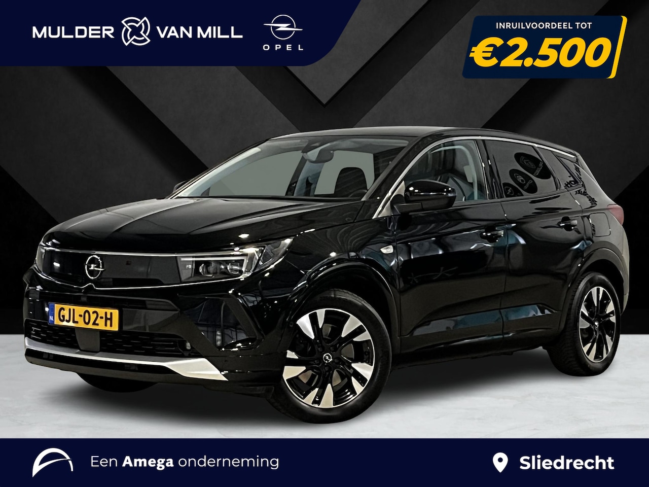 Opel Grandland - Elegance 1.6 Hybrid PHEV 225pk e-EAT8 | LED PIXEL | KEYLESS | AGR-STOEL| ISOFIX | NAVI | 1 - AutoWereld.nl