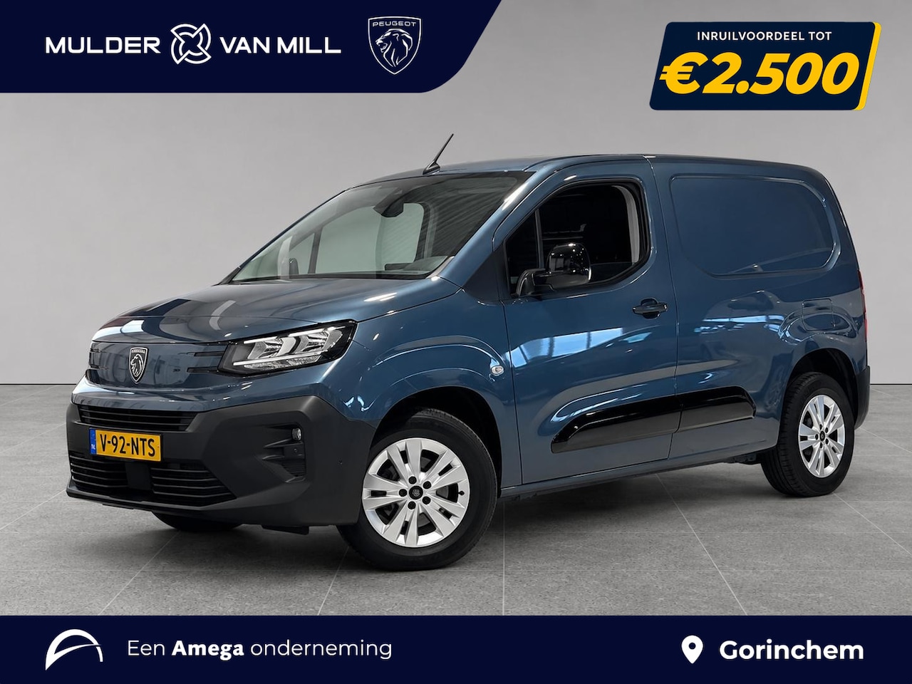 Peugeot e-Partner - GB L1 EV 50kWh 136pk | 16" LM-VELGEN | 3-ZITS | STOELVERW. | APPLE CARPLAY / ANDROID AUTO - AutoWereld.nl