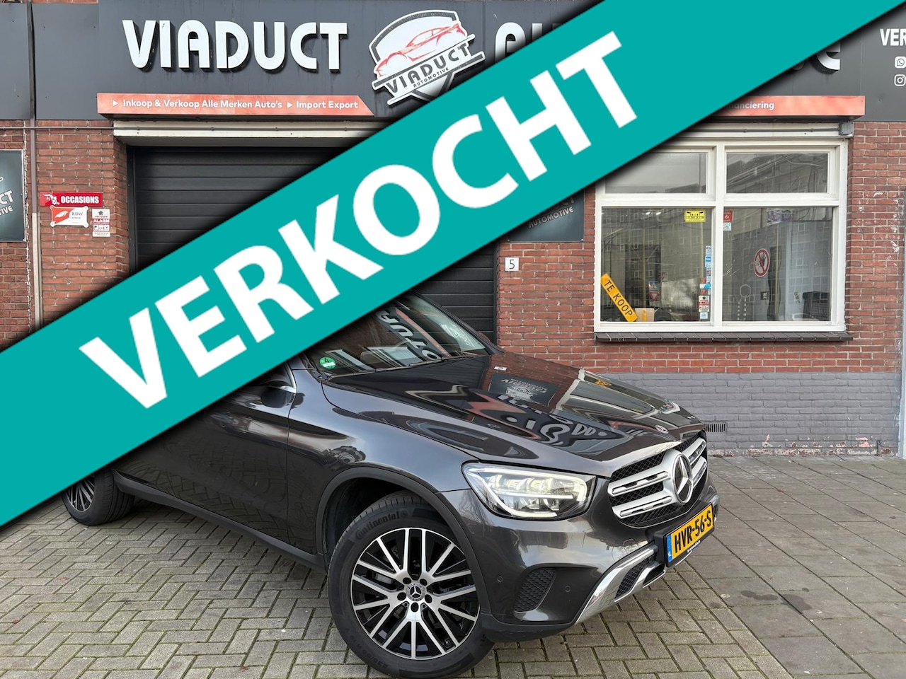 Mercedes-Benz GLC-klasse - 300 4MATIC Advantage Pano - AutoWereld.nl